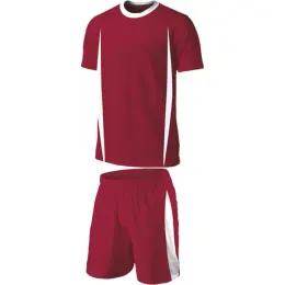 BRT Blade Soccer Single Set Red-White Front